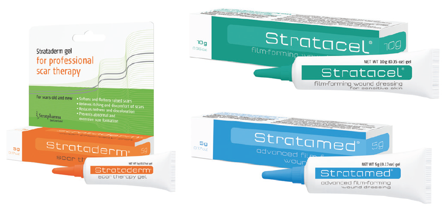 祛疤凝胶 Strataderm,Stratamed,Stratacel 如何区别和选购